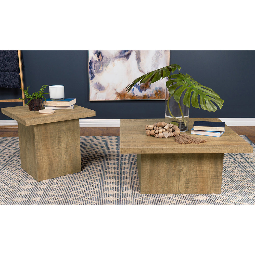 Exeter Mango Square Coffee Table