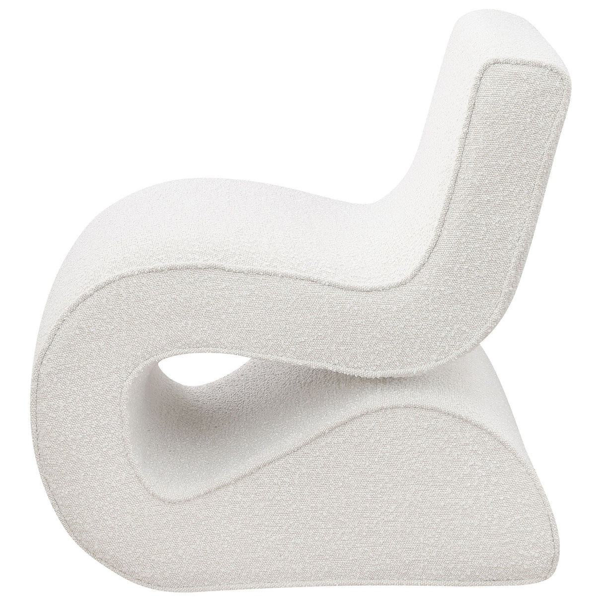 Austin - Armless Curved Chair