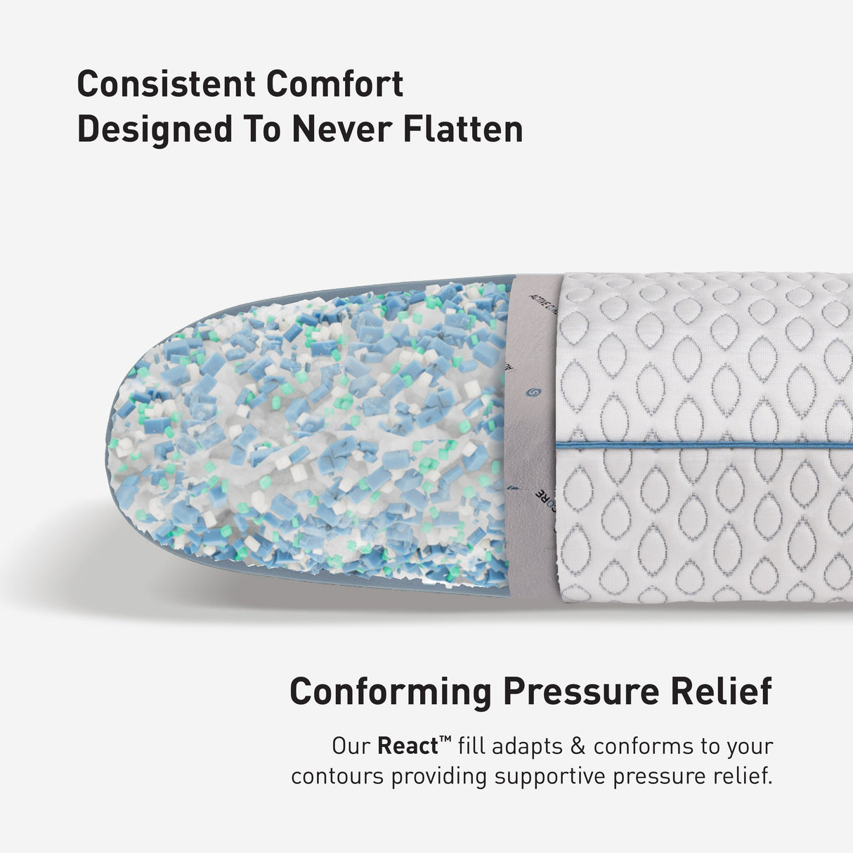 BedGear Frost Pillow 0.0