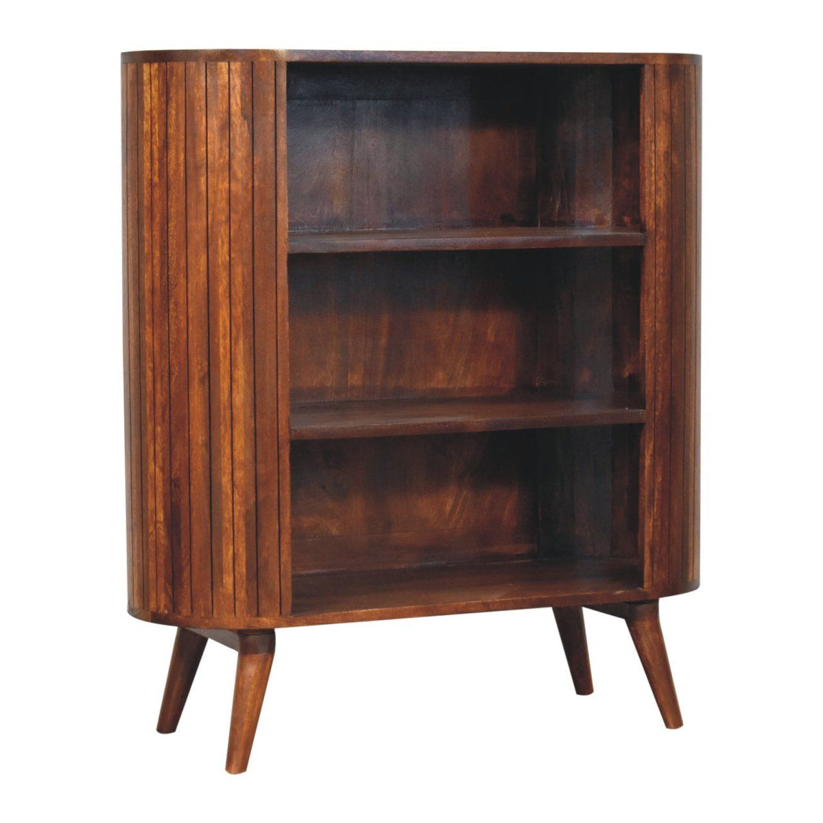 Cortez - Open Cabinet - Brown