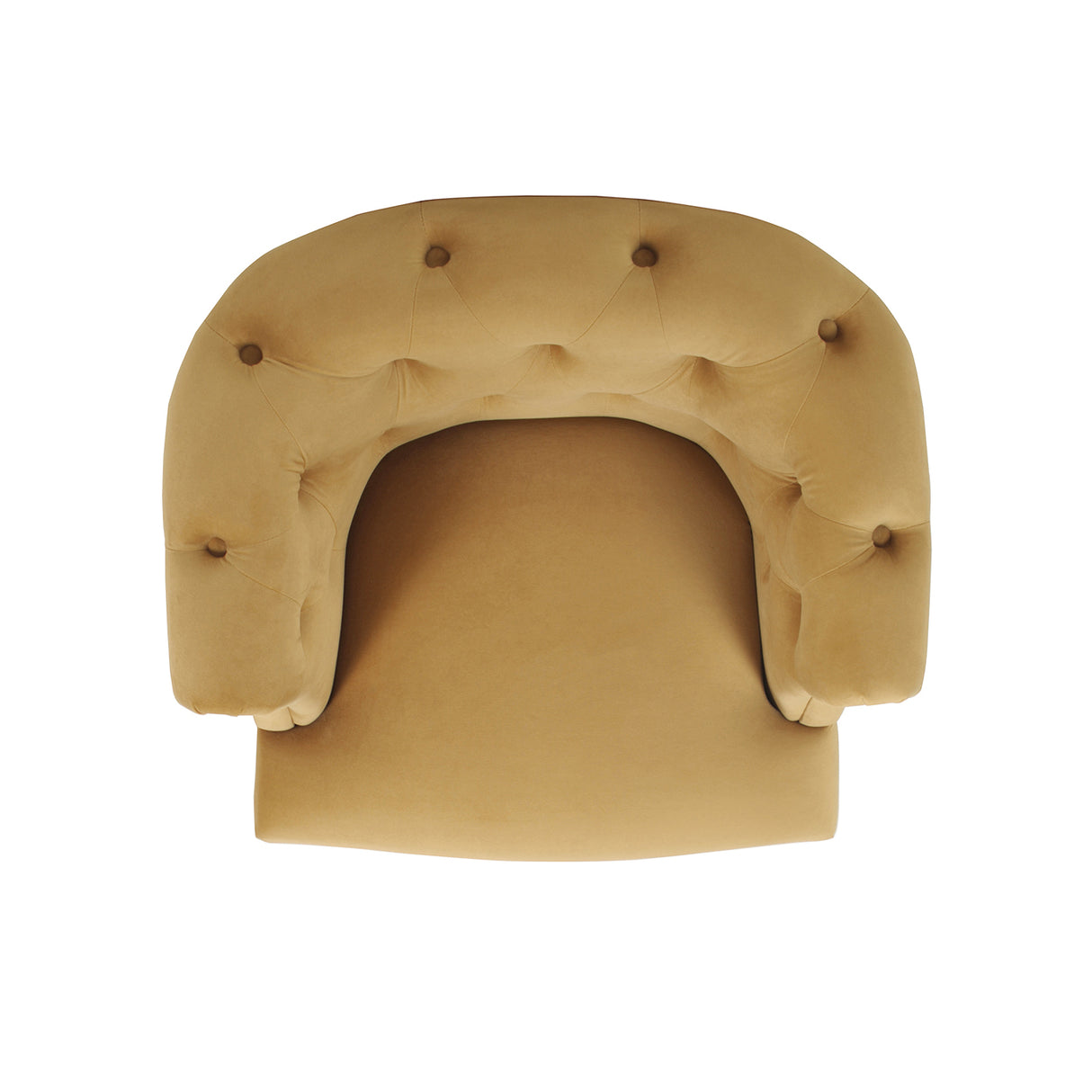 Katherine tufted accent chair