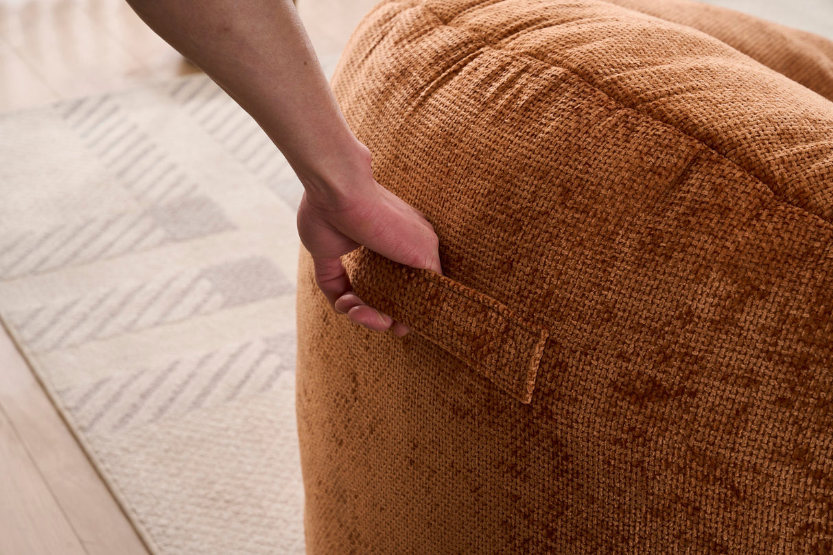 Foam Bean Bag Chairs for Adults and Teens with Ultra Soft Chenille Cover