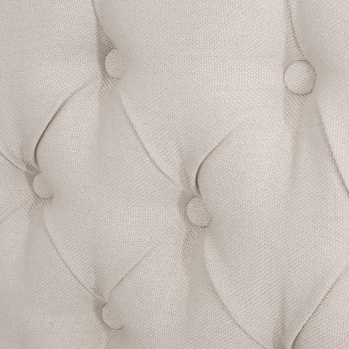 Cumulus - Fully Upholstered Fabric Queen Bed Set - Ivory