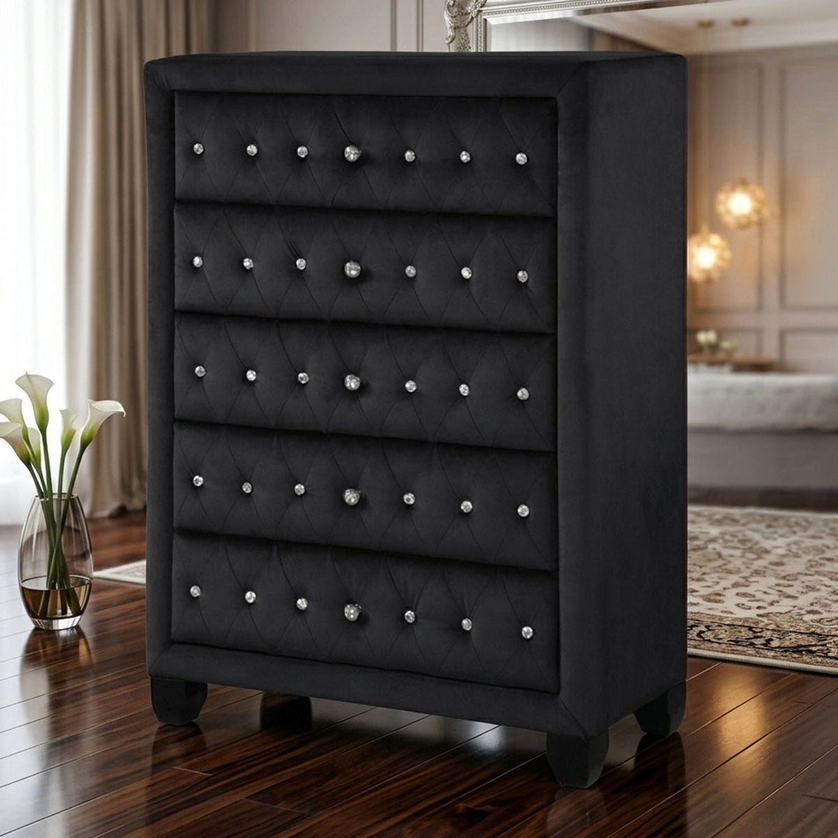 Sophia - 5 Piece Bedroom Set