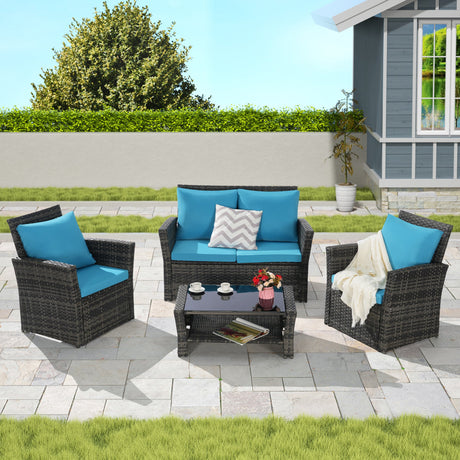 Apollo-Four-Piece-Wicker-Patio-Conversation-Ensemble-Outdoor-Furniture-Sets