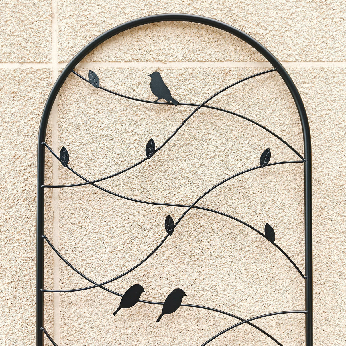2 Pack Metal Garden Trellis 71" x 19.7" Rustproof Outdoor Plant Support