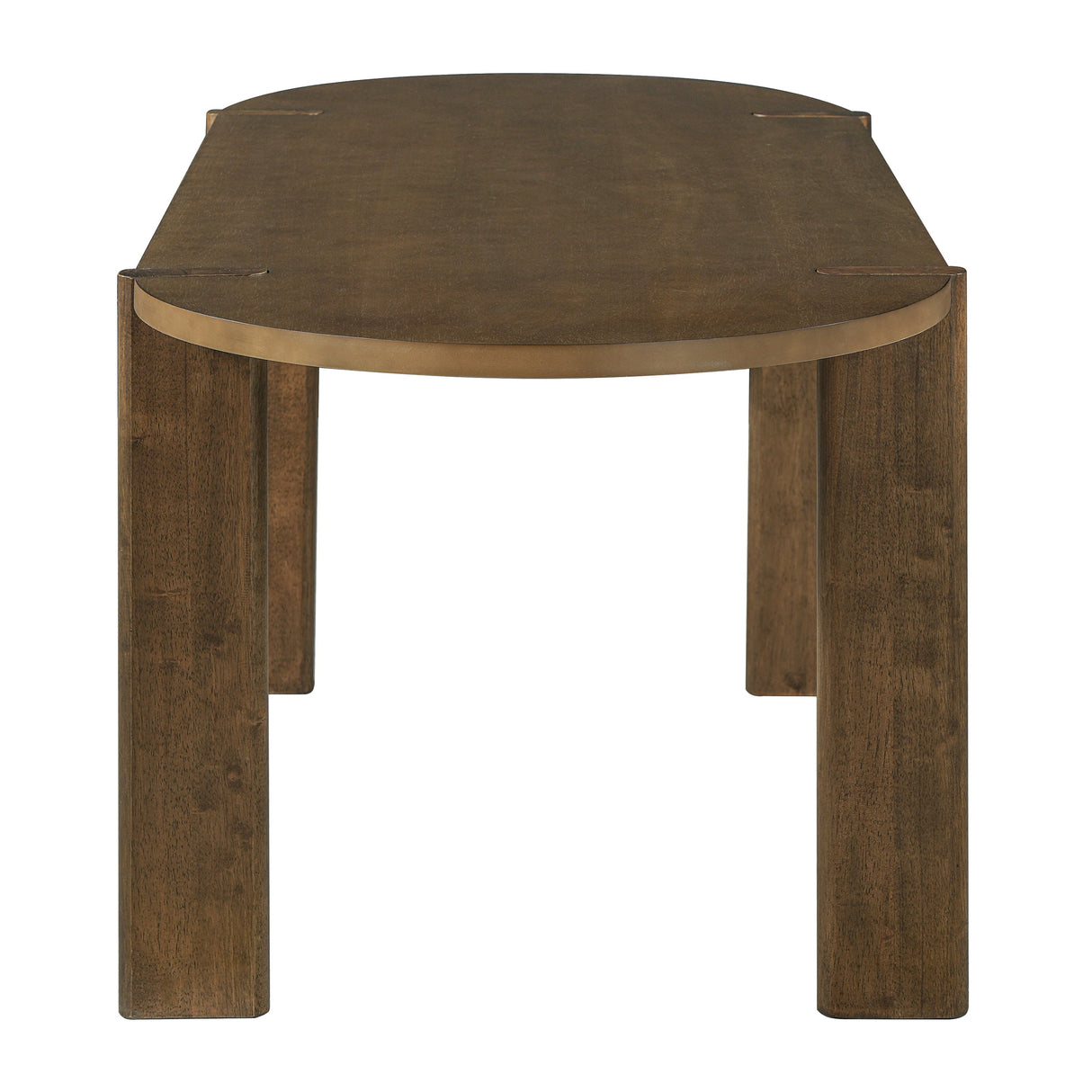 Modern Wooden Dining Table for 4 to 6 People, 71" Large