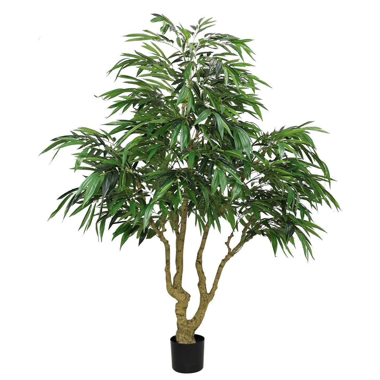 7FT Artificial Willow Tree Indoor Faux Silk Greenery Plant