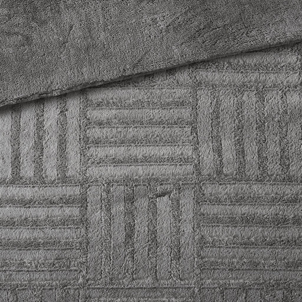 Full/Queen Fur Down Alternative Comforter Mini Set