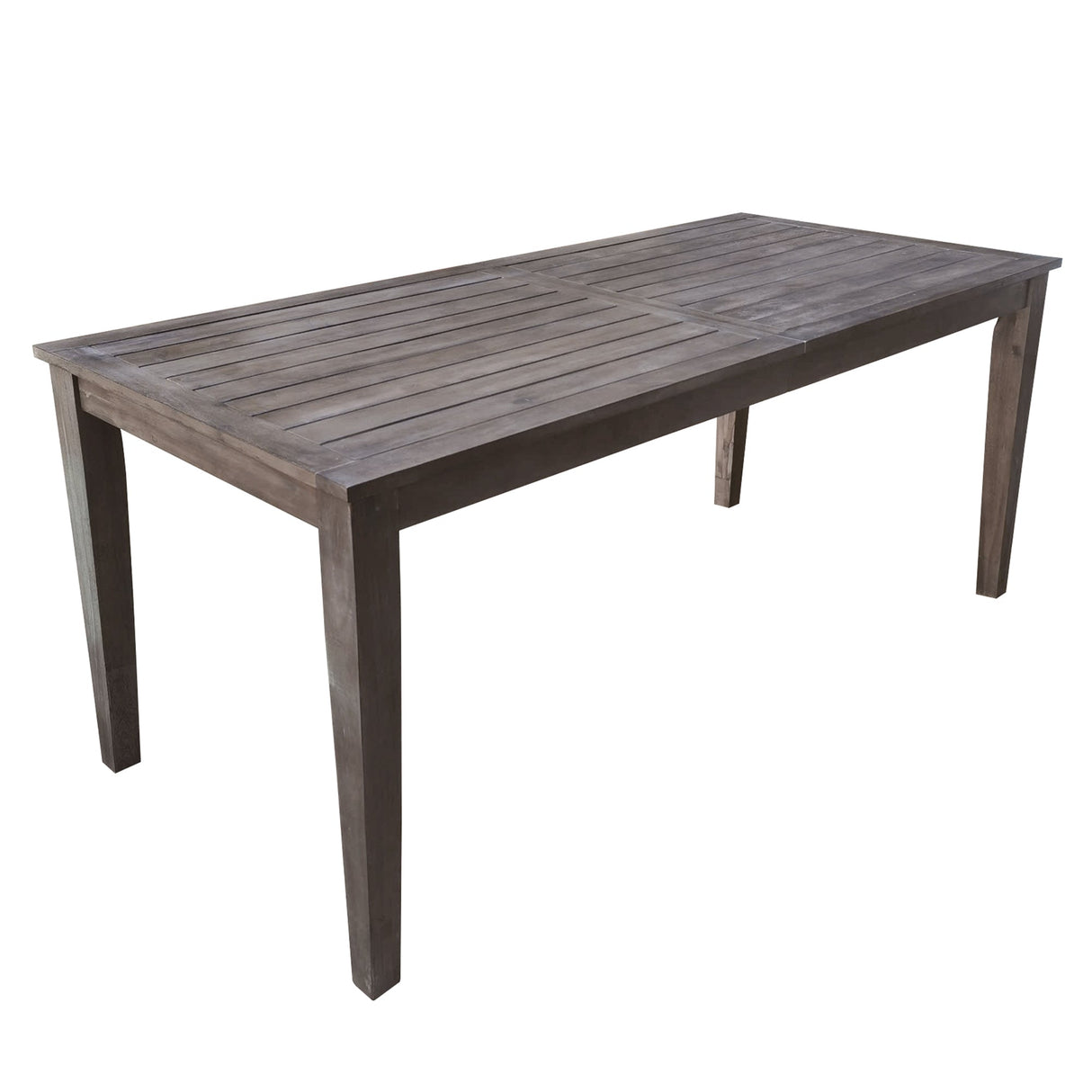 7 Pieces Acacia Wood Outdoor Dining Set with Cushions