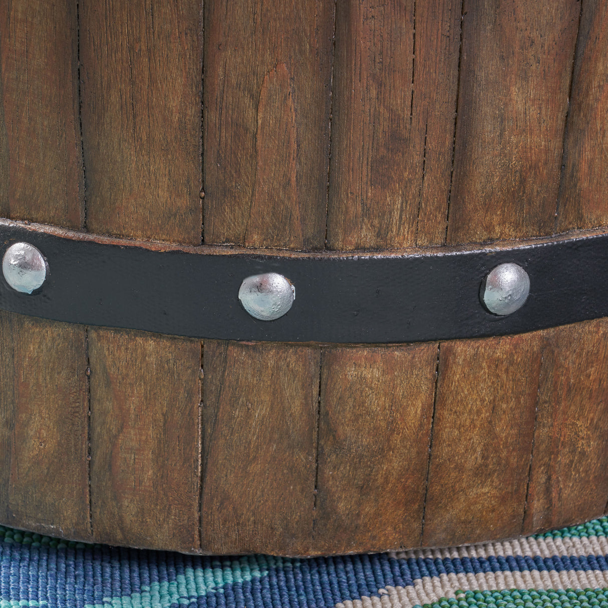 Round 25" mgo fire pit - 40 000 btu