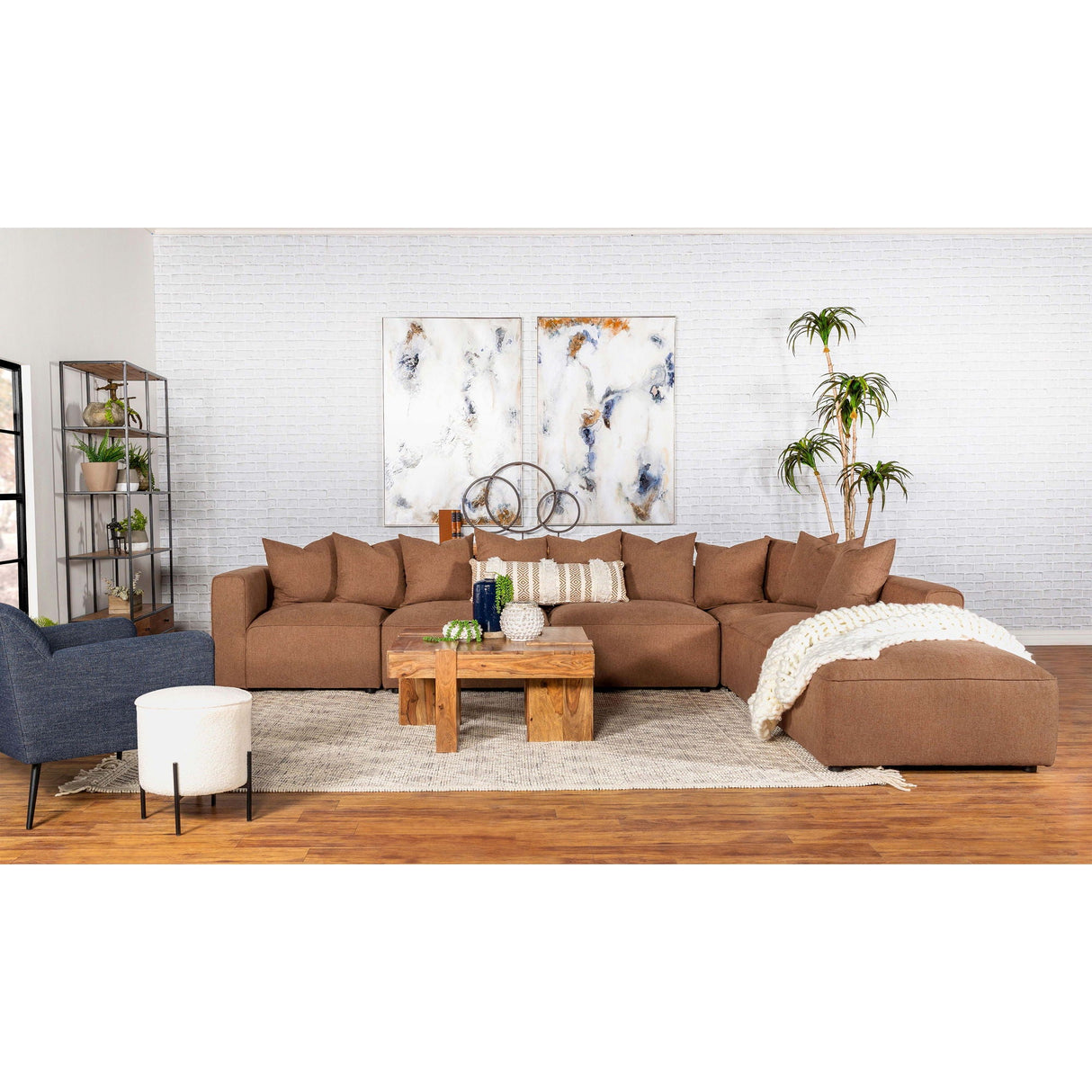 Jennifer - Square Ottoman