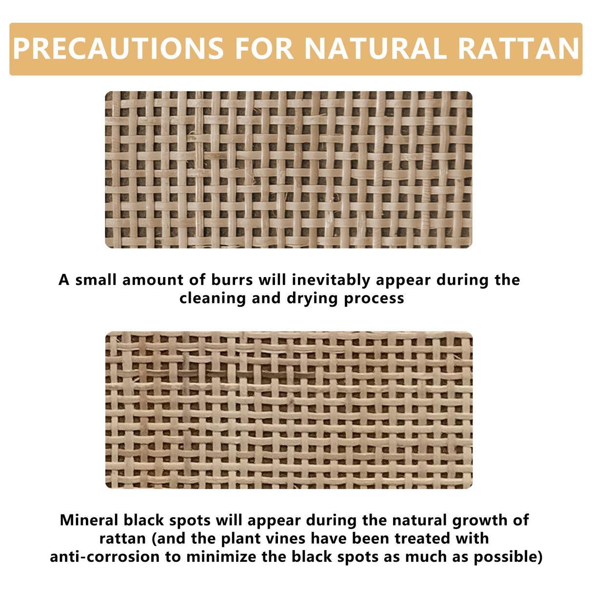 51.18' 6-Drawers Rattan Storage Cabinet