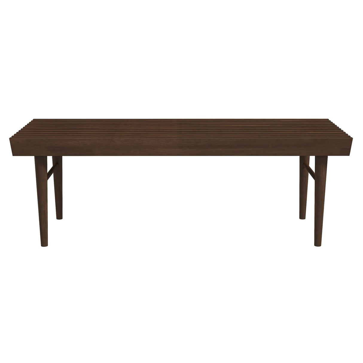 Mia - Bench - Dark Brown