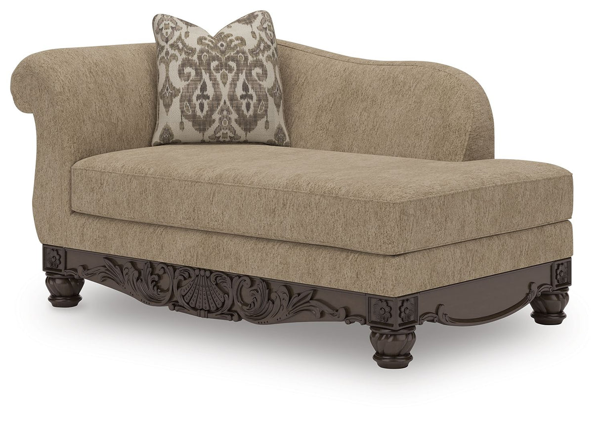 Chelsworth - RAF Corner Chaise - Golden