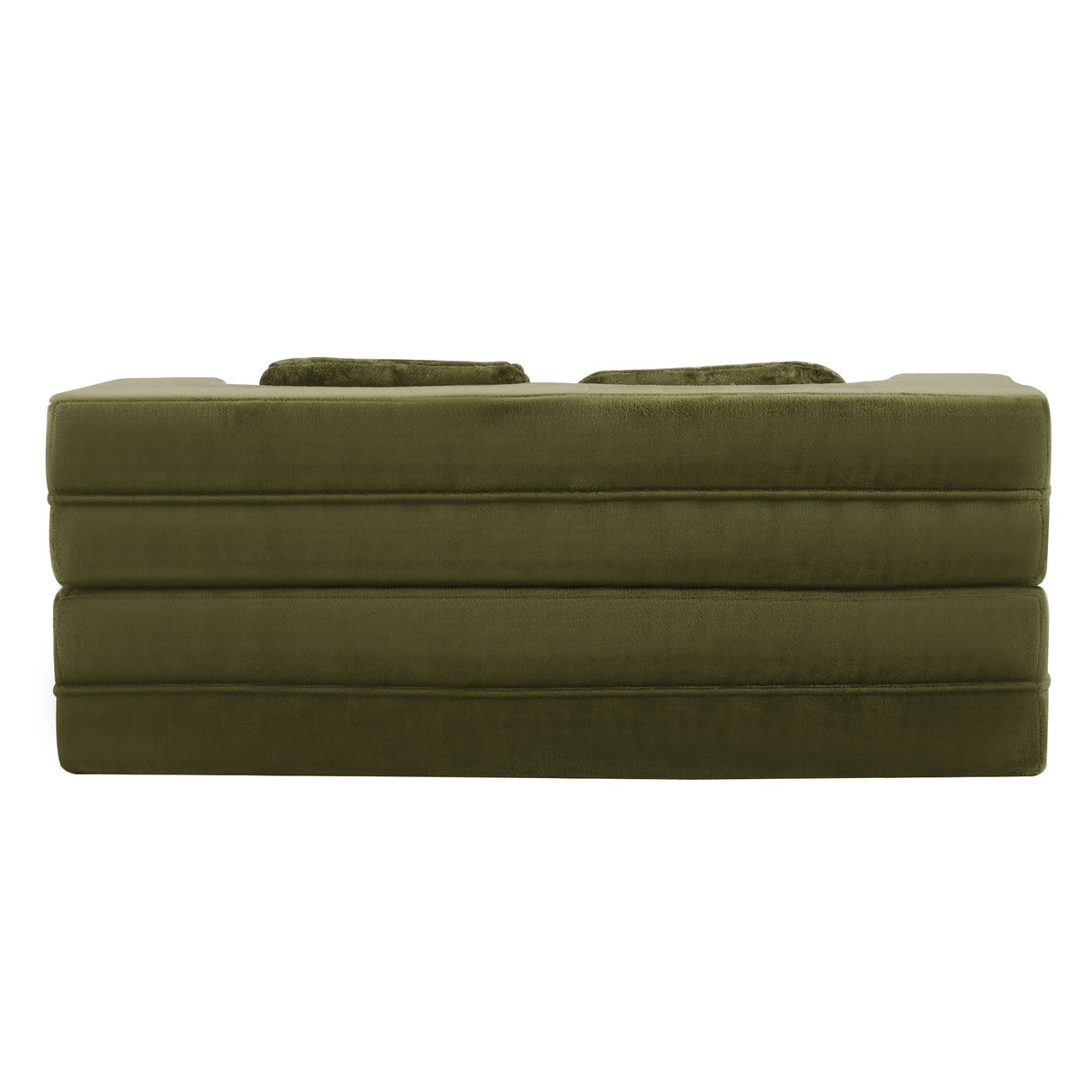 Queen Size Foldable Sofa Bed Chenille Futon Sofa Couch