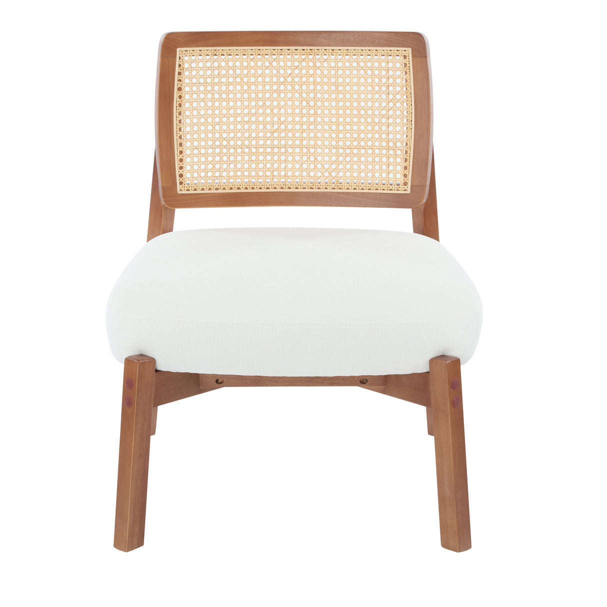 Modern Beige Lounge Chair