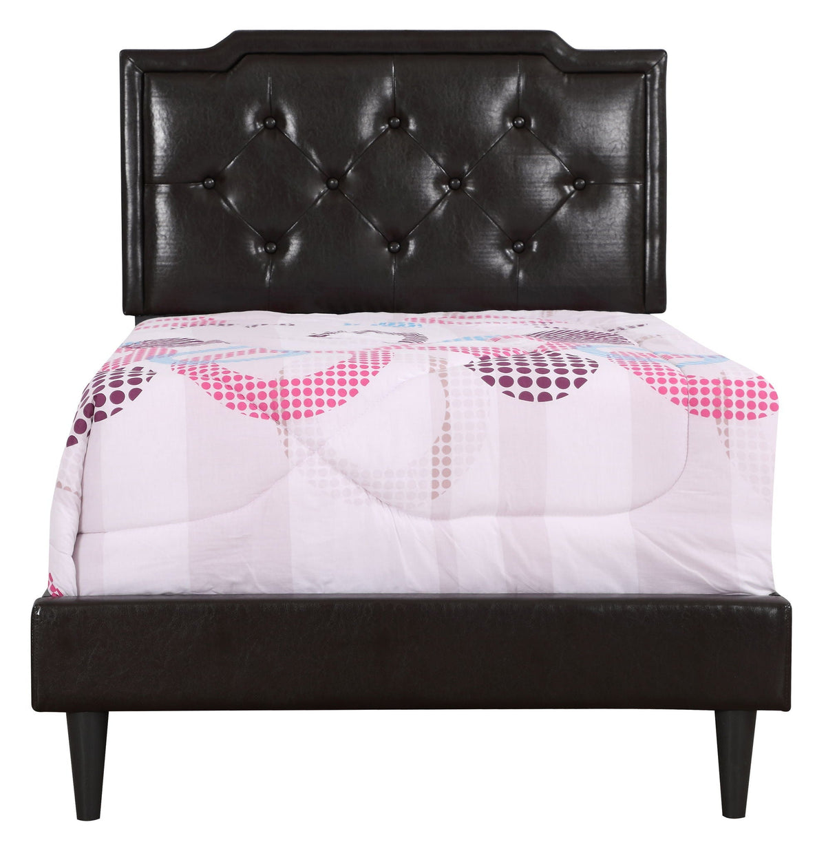 Button Tufted Bed Charming For Cozy Spaces