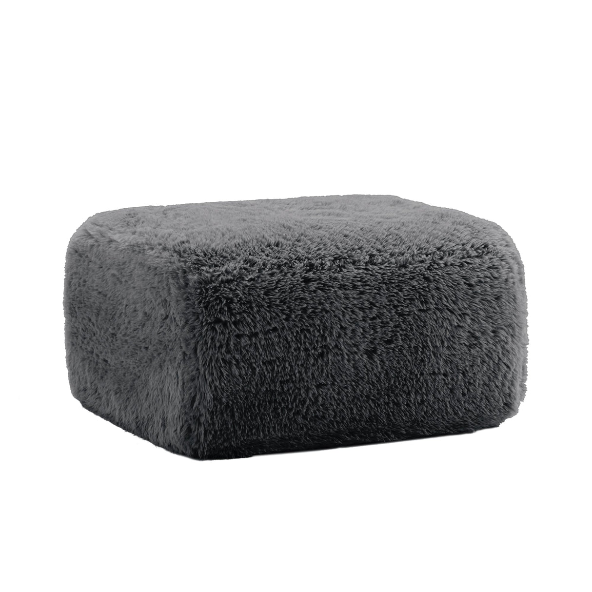 Aviana Ottoman Plush Fabric - Dark