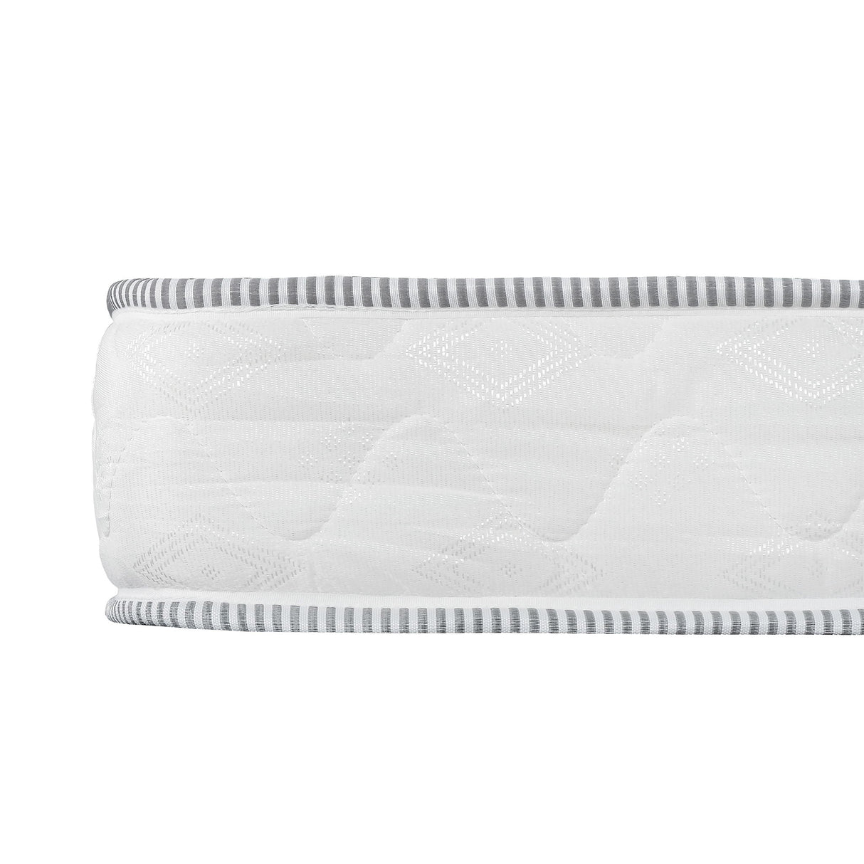 6" Reversible Mattress In A Box Pressure Relief And Cooling Technology - White - Full