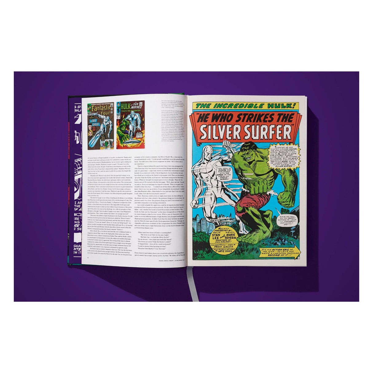 Marvel Comics Library. Silver Surfer. 1968–1970 (English)
