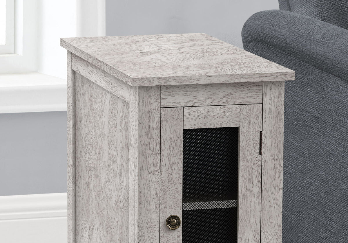Accent End Table with Transitional Versatile Design