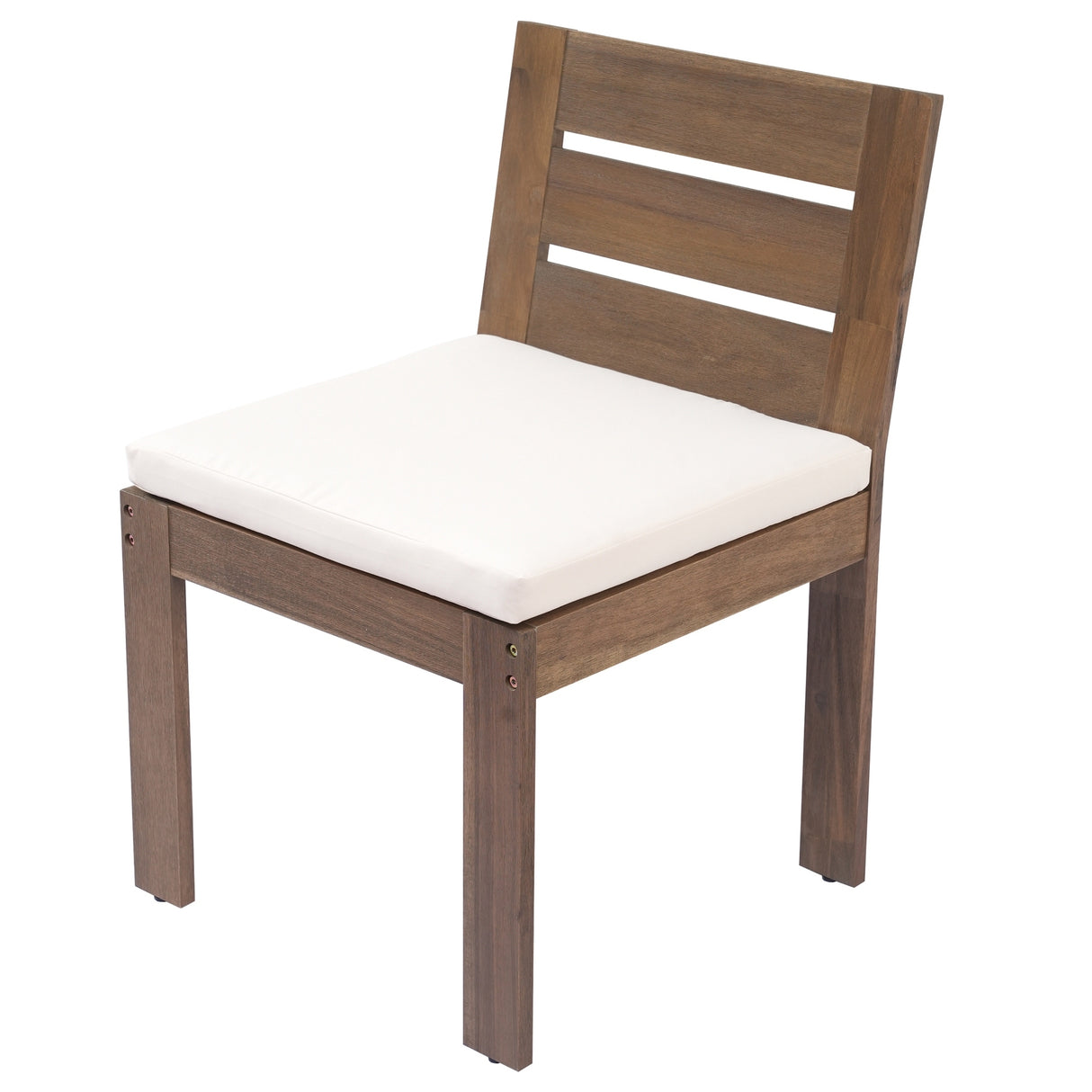 6-Person Acacia Wood Outdoor Dining Ensemble