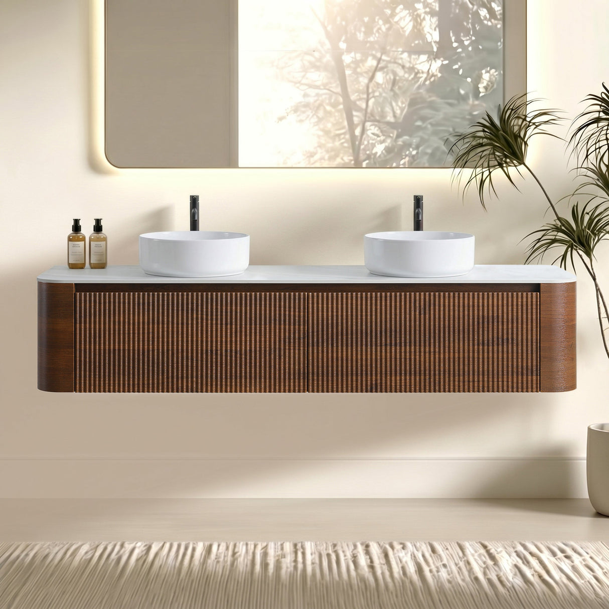 Erba 72 Inch Bathroom Vanity with Sink