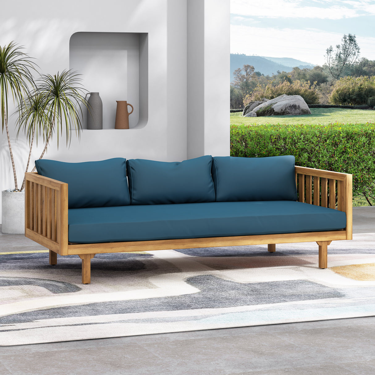 Claremont 3 seater daybed by christopher knight home