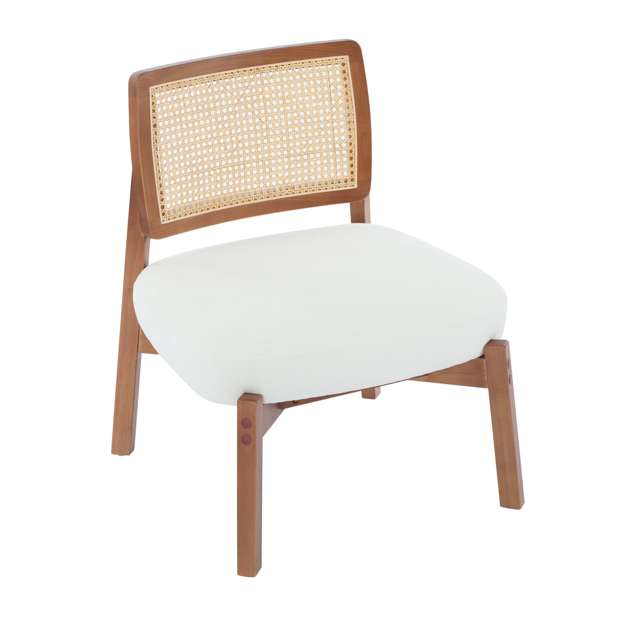 Modern Beige Lounge Chair