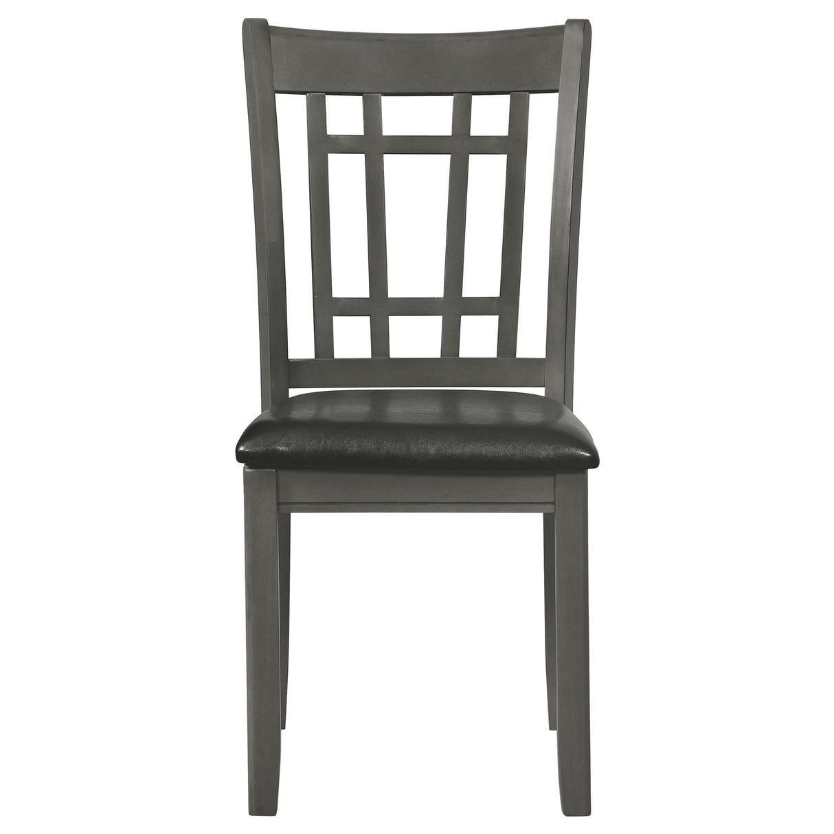 Lattice Back Side Chairs (Set of 2)