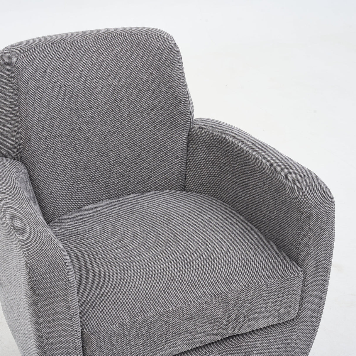 360 Degree Rotation Armchair Cotton Linen