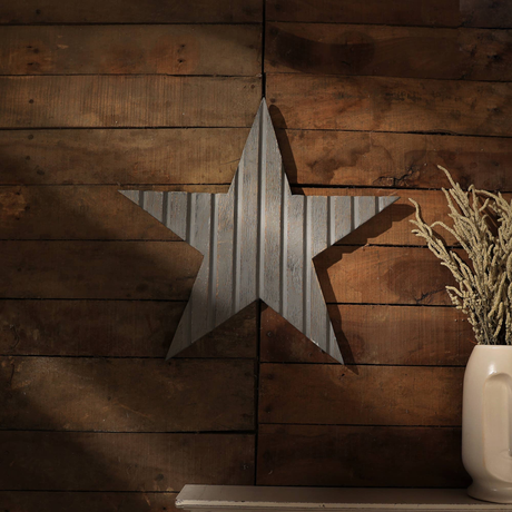 Star-Shape-Handcrafted-Wooden-Wall-Décor--19x19'-