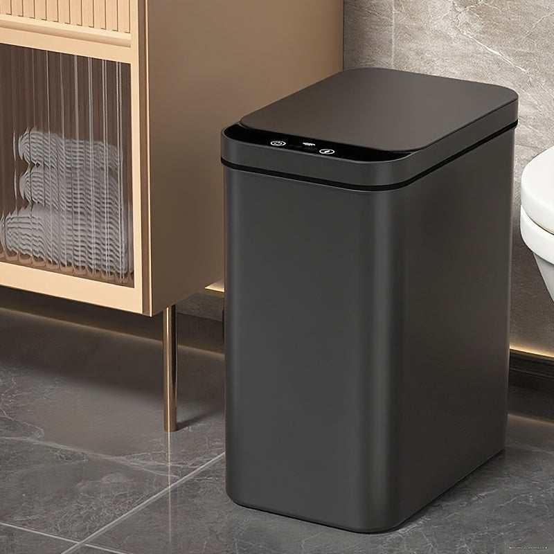 11L Motion Sensor Trash Can Slim Touchless Bathroom Kitchen Bin