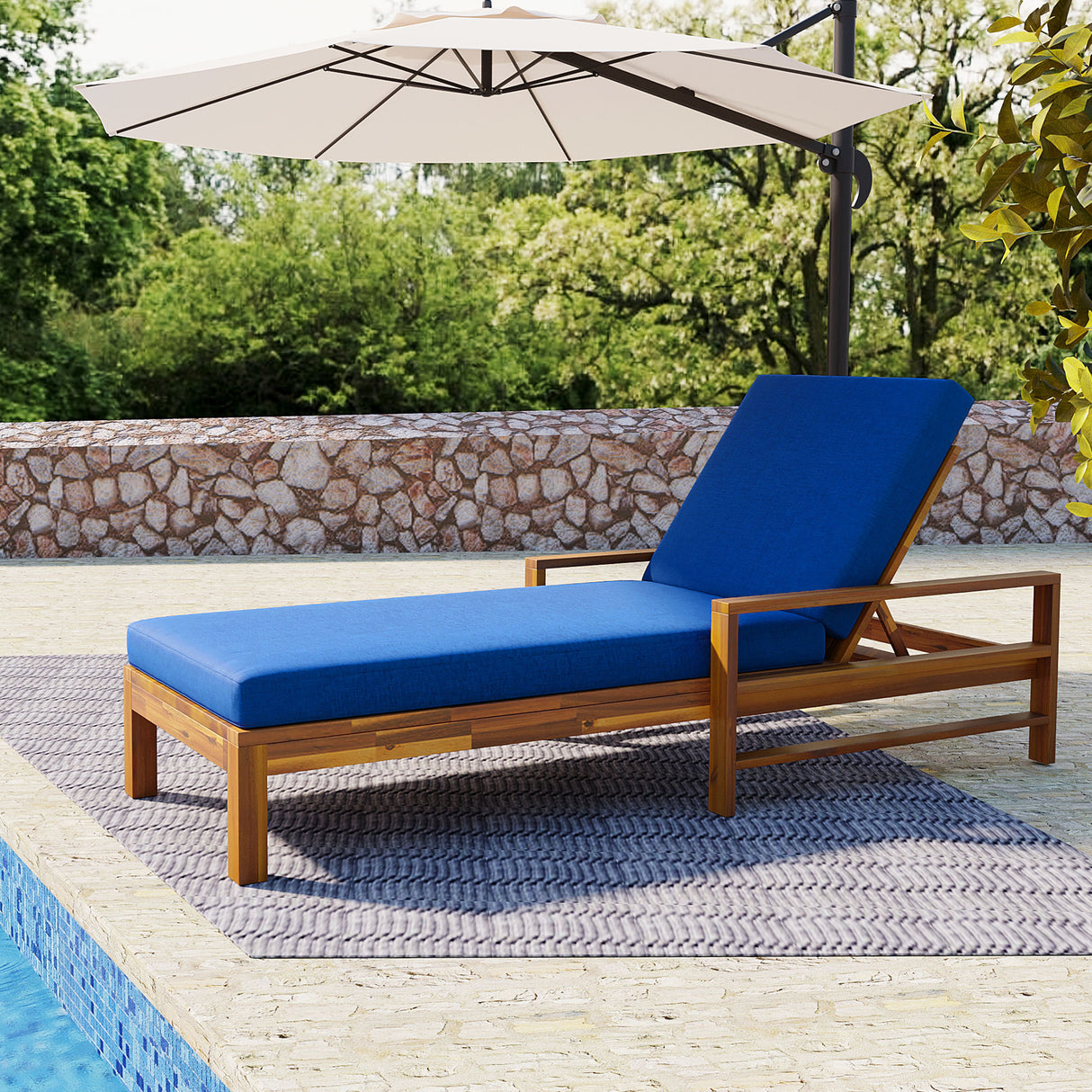 Acacia-Wood-Adjustable-Backrest-Outdoor-Lounge-Chair-Outdoor-Sunloungers