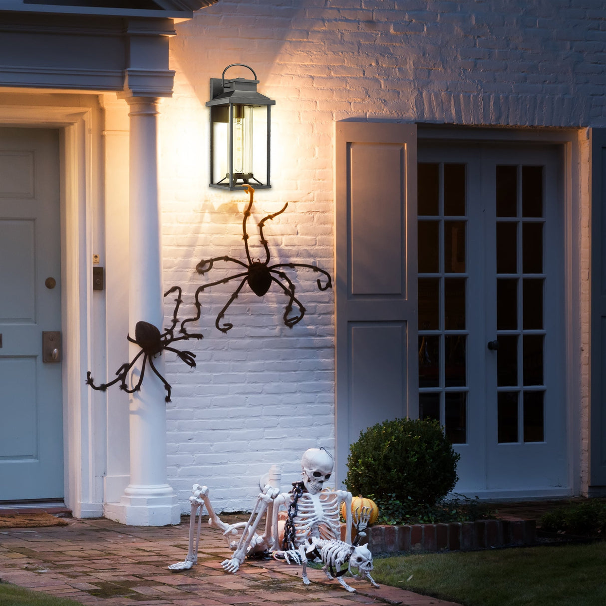 Outdoor Porch Lights Textured Black Exterior Lighting Fixtures Wall Mount