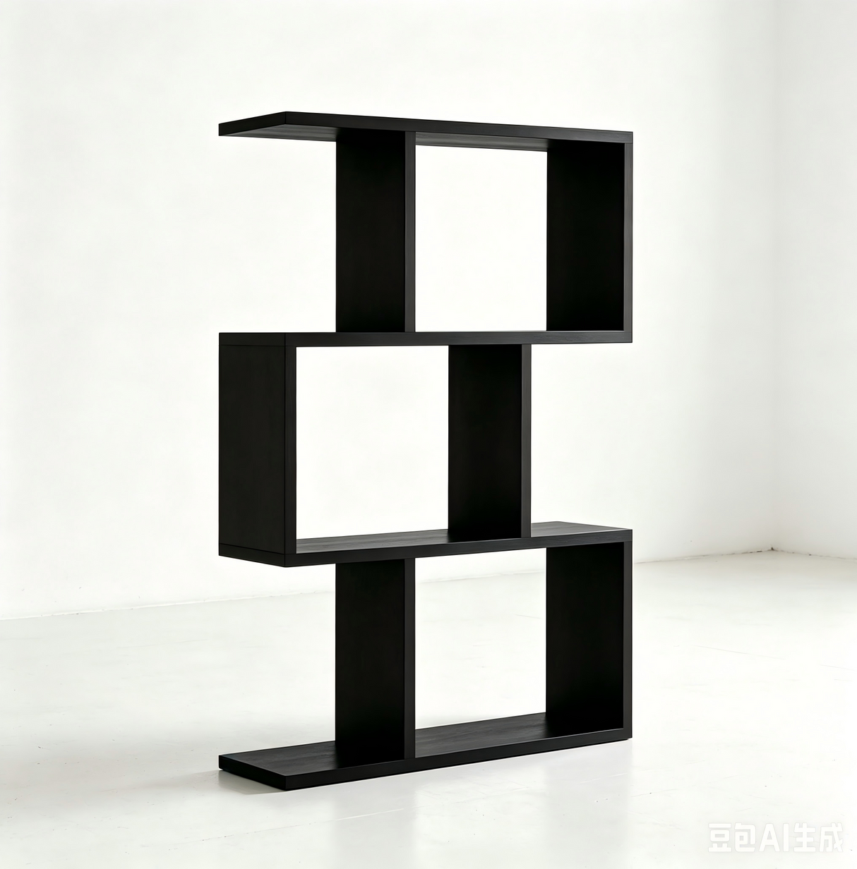 Three Layer Simple Household Display Shelf
