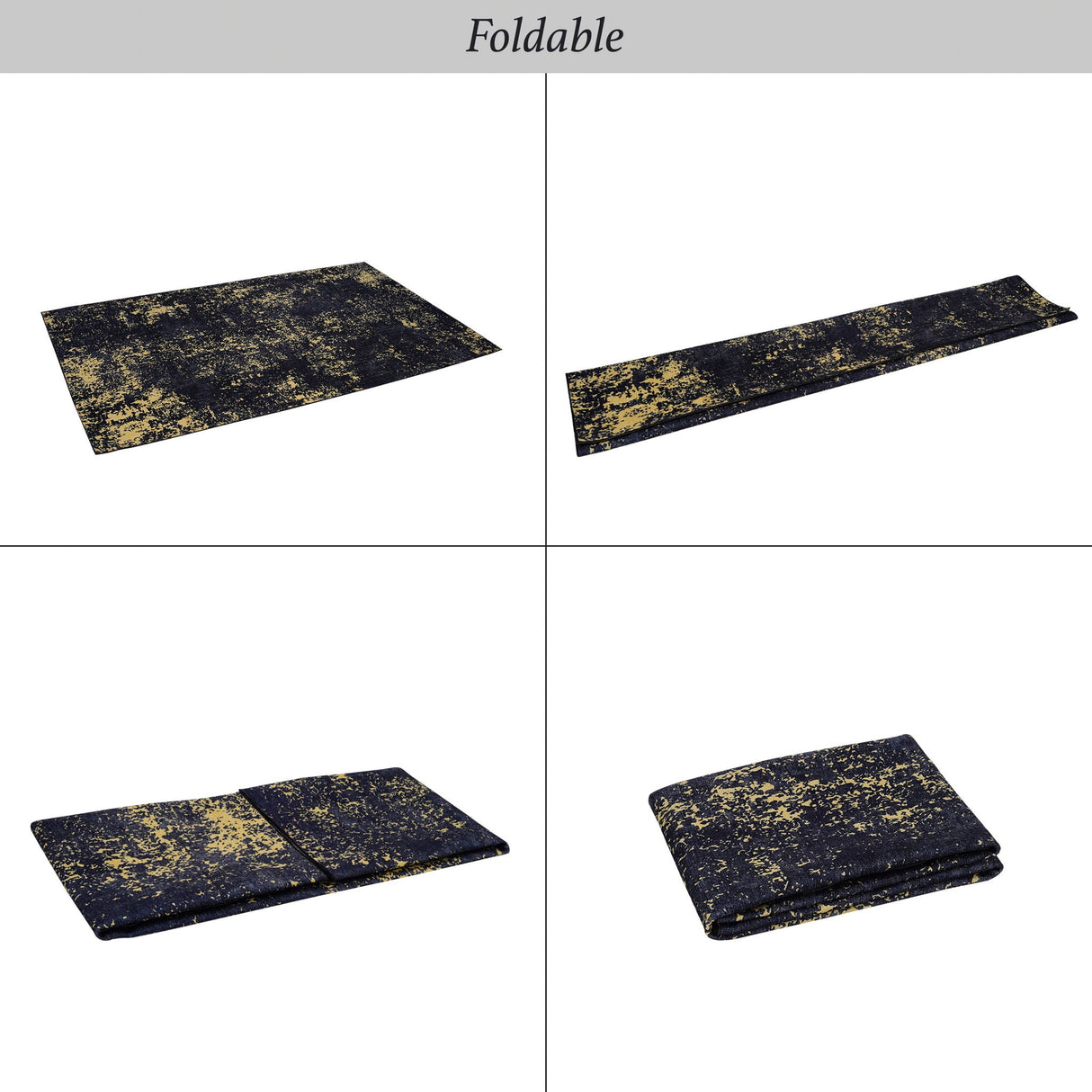Maval - Machine Washable Area Rug