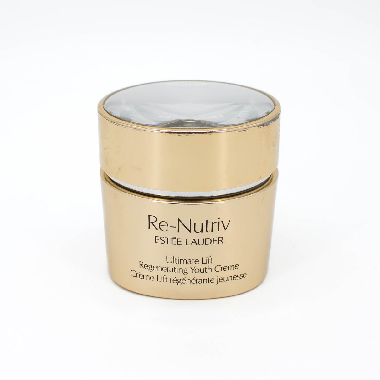 ESTEE LAUDER Re-Nutriv Ultimate Lift Regenerating Youth Creme 1.7oz - Imperfect Container