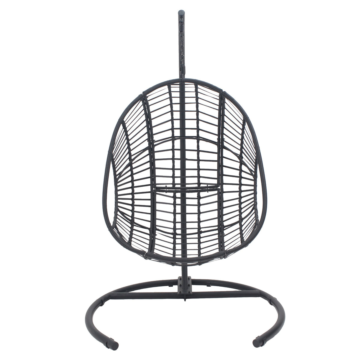 42 Extra Wide U-Base Hanging Egg Chair with Cushion