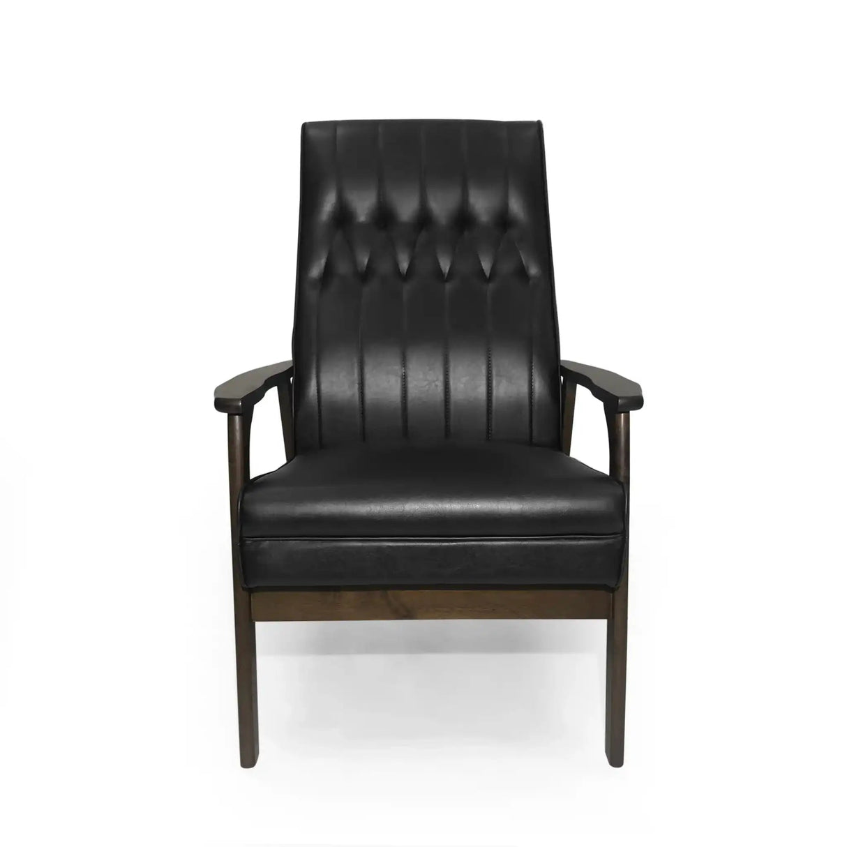 Mid Century Modern Upholstered Accent Chair