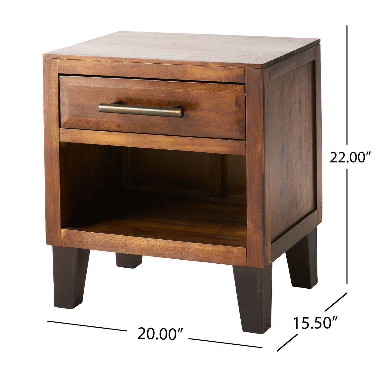 End Table(Brown-55430.00MAH)