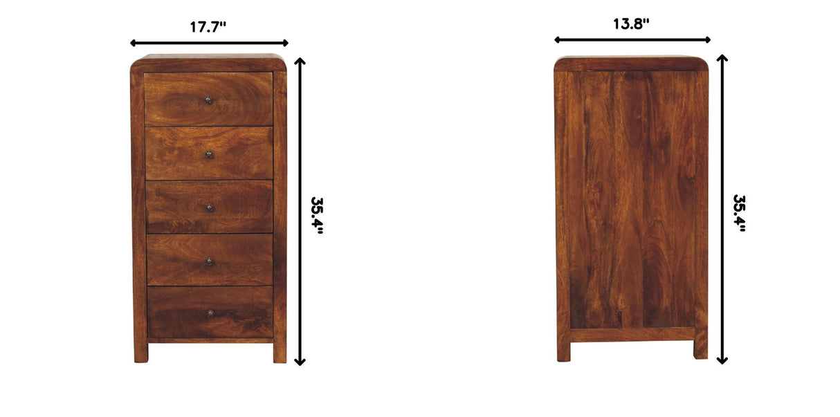 Aspen - Tallboy - Chestnut