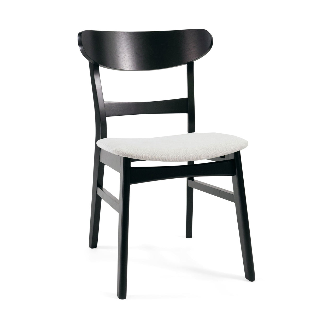 5 Piece Dining Set With Table And 4 Upholstered Chairs