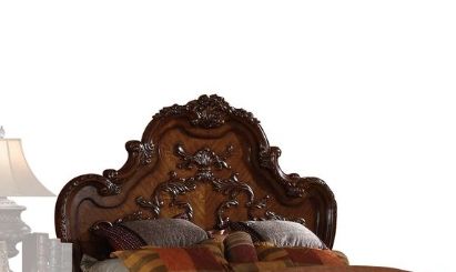 Dresden Queen Bed - Cherry Oak