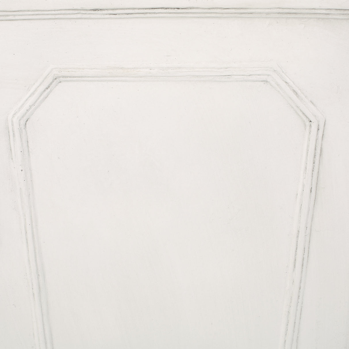 16" x 30.5" Outdoor MGO Planter with Antique White Finish