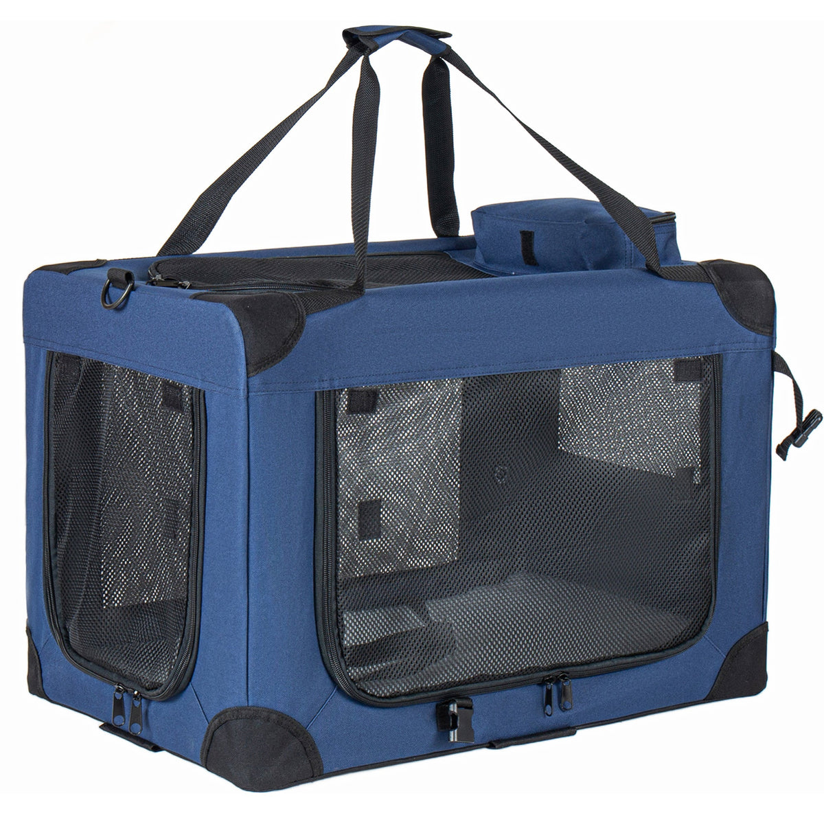 32'' Soft Dog Crates Kennel - Portable Folding Pet Carrier