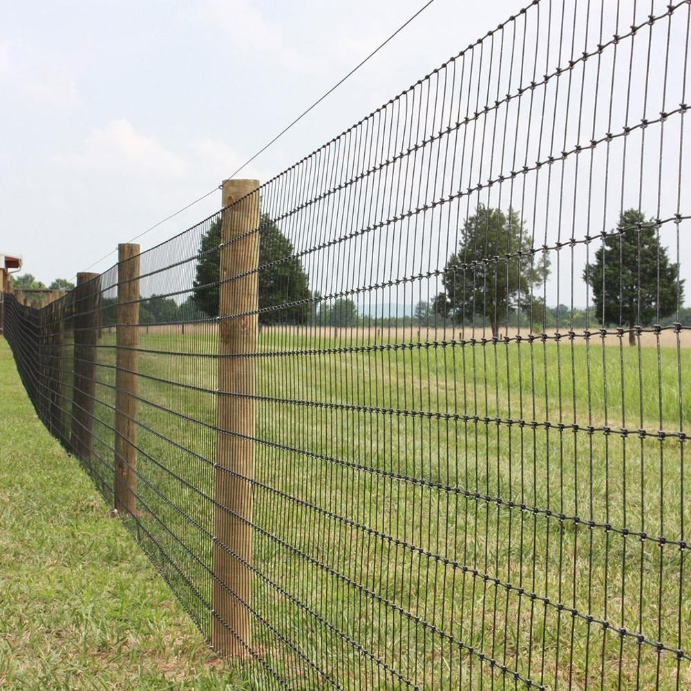 Farm Fence 3ft x 164ft 14-Gauge Heavy Zinc Coated Wire Fencing