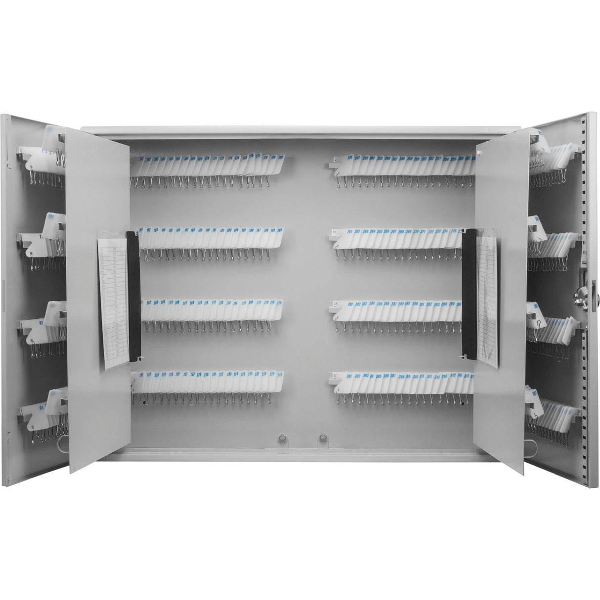Adjustable Key Cabinet With Lock