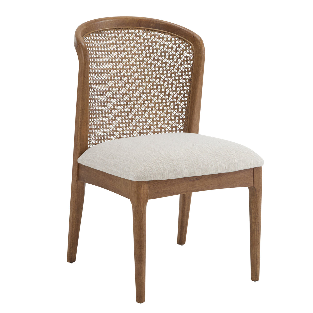 Cane Side Chair, Set of 2
